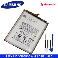 Thay pin Samsung A34